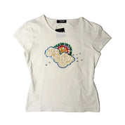 Morgan de Toi Sequin Rainbow Baby Tee (M)