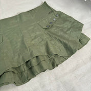 Diesel Green Mini Skirt (S/M)