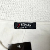 Morgan de Toi Sequin Rainbow Baby Tee (M)