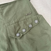 Diesel Green Mini Skirt (S/M)