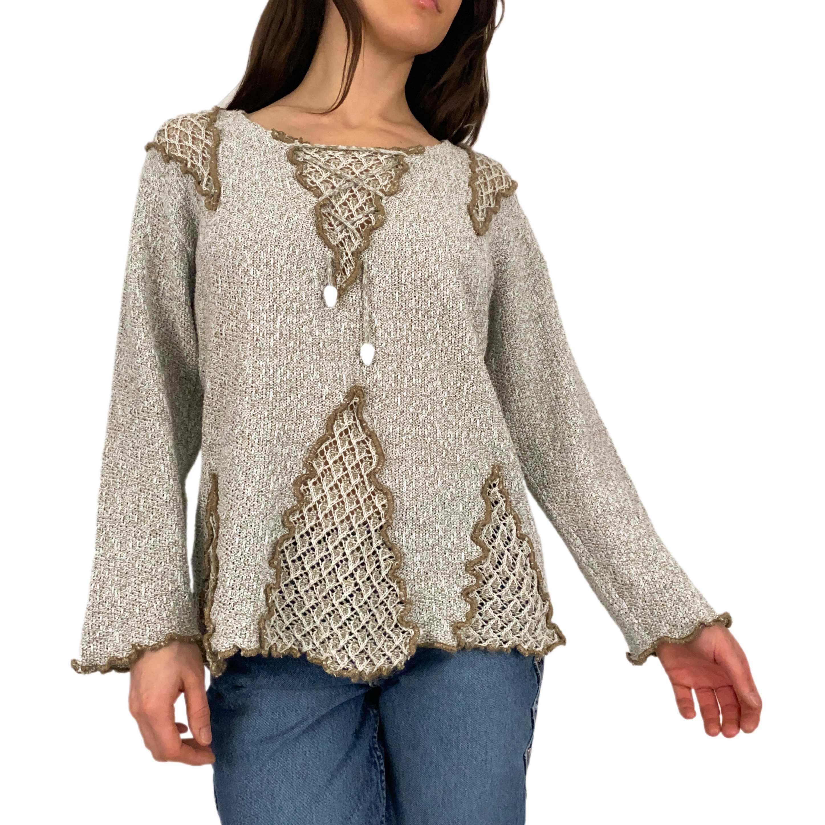 Cafe Au Lait Knit (M)