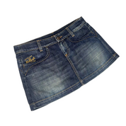 Killah Y2K Denim Mini Skirt (M)