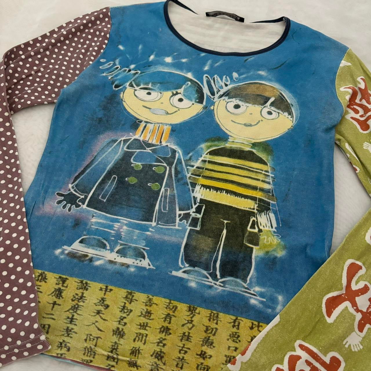 Cop Copine Doll Graphic Top (M/L) – Holy Thrift
