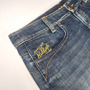 Killah Y2K Denim Mini Skirt (M)