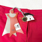 Cop Copine Red Wide Leg Pants (S)