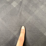 Burberry London Black Plaid Tee (S)