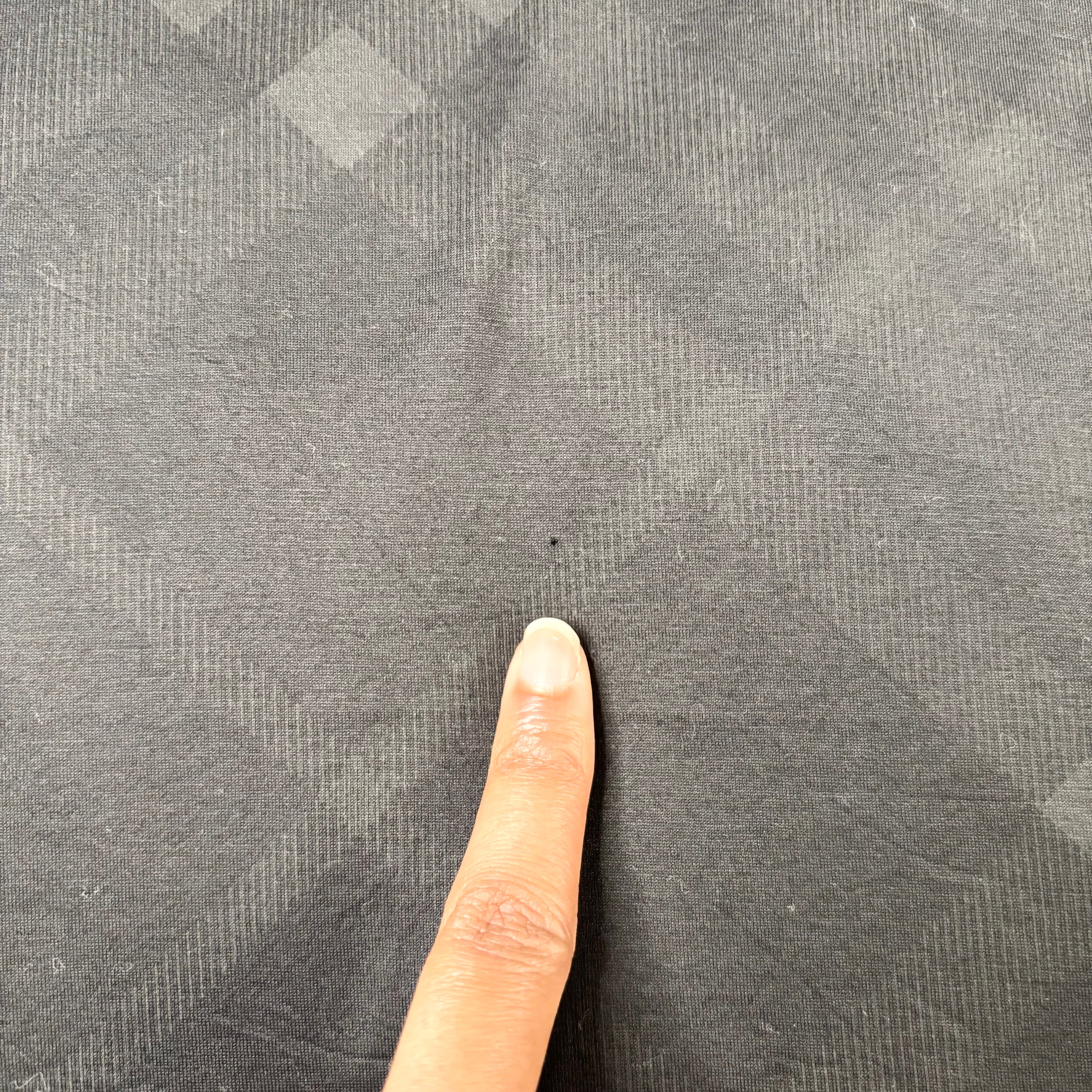 Burberry London Black Plaid Tee (S)