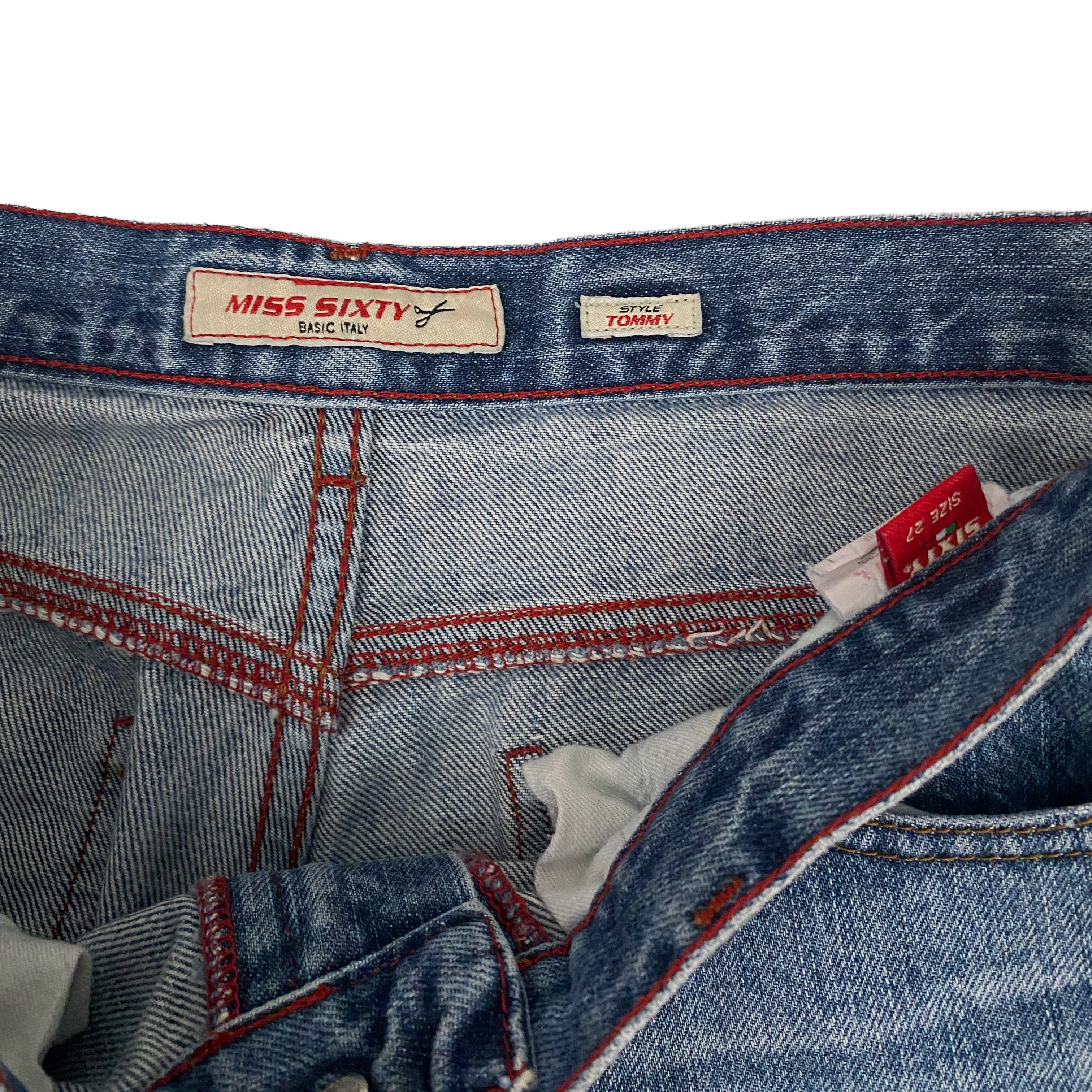 Miss Sixty 2000s Mid Rise Tommy Jeans (S)