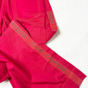 Cop Copine Red Wide Leg Pants (S)