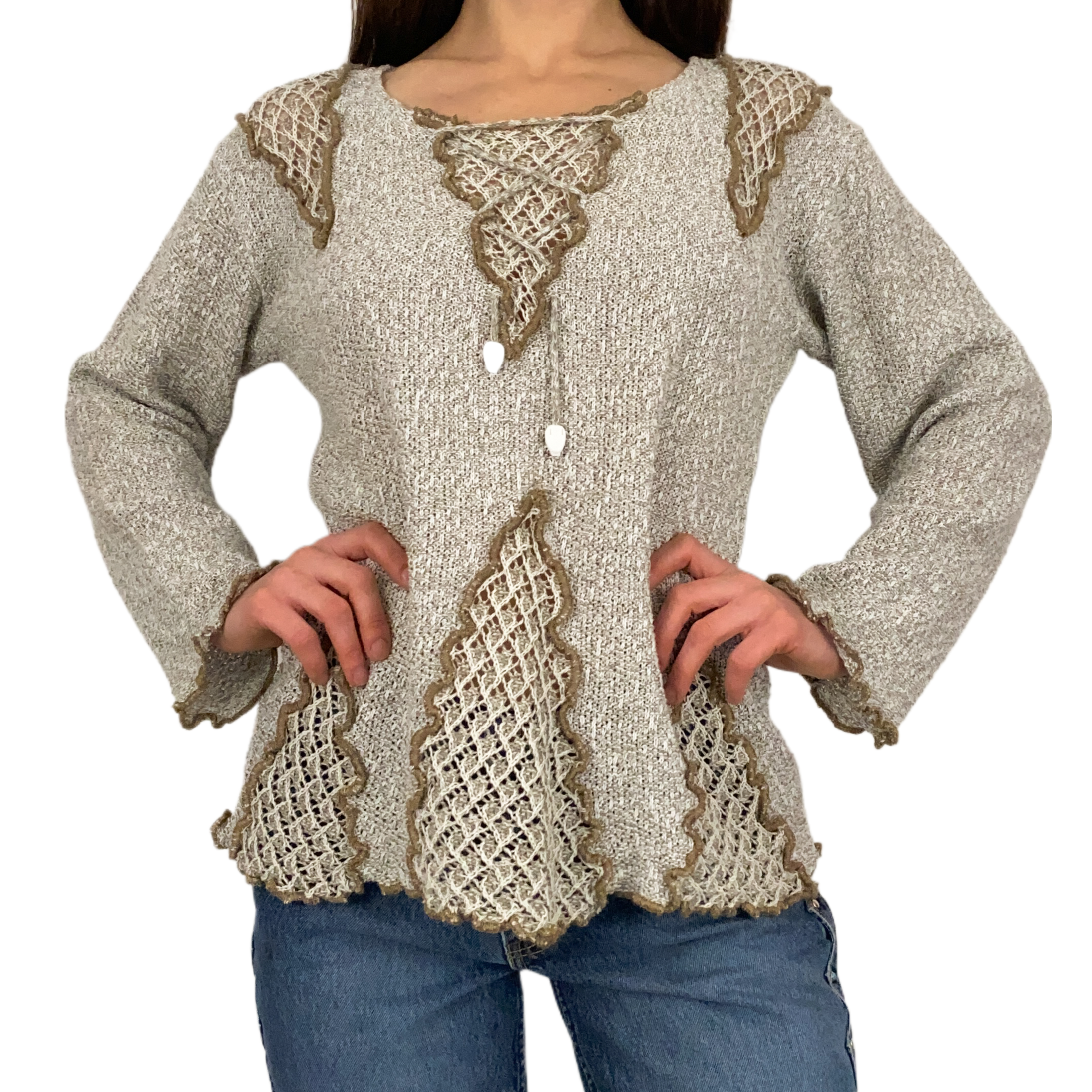 Cafe Au Lait Knit (M)