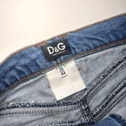 D&G Y2K Denim Mini Skirt (S)