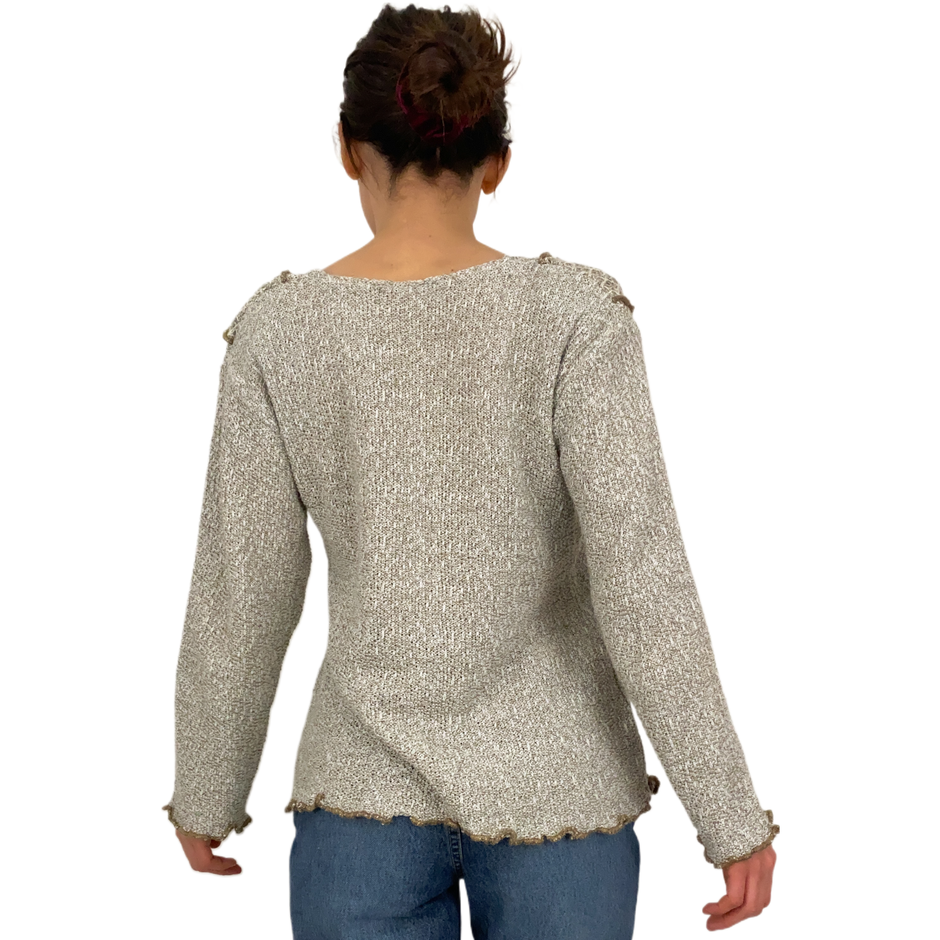 Cafe Au Lait Knit (M)