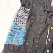 Como No? Contrast Stitch Babydoll Dress (M)