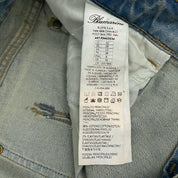 Blumarine Runway Low Rise Studded Flare Jeans (S/M)