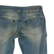 Blumarine Runway Low Rise Studded Flare Jeans (S/M)