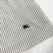 Burberry Blue Label Stripe Babydoll Top (M)