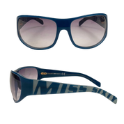Miss Sixty Deadstock Blue Logo Sunglasses + Case