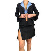 2000's Skirt Suit Set (S)