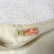 Euro Graphic One Shoulder Tank (S)