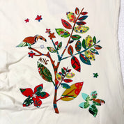 Euro Graphic One Shoulder Tank (S)