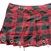 Plaid Punk Micro Skirt (S)