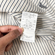 Burberry Blue Label Stripe Babydoll Top (M)