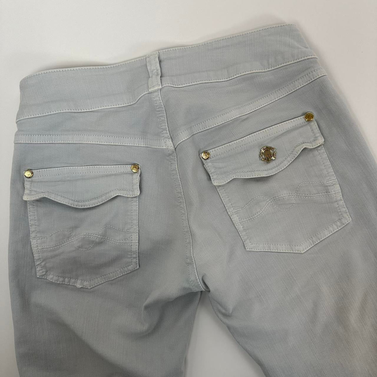 Roberto Cavalli Off White Jeans (XS)