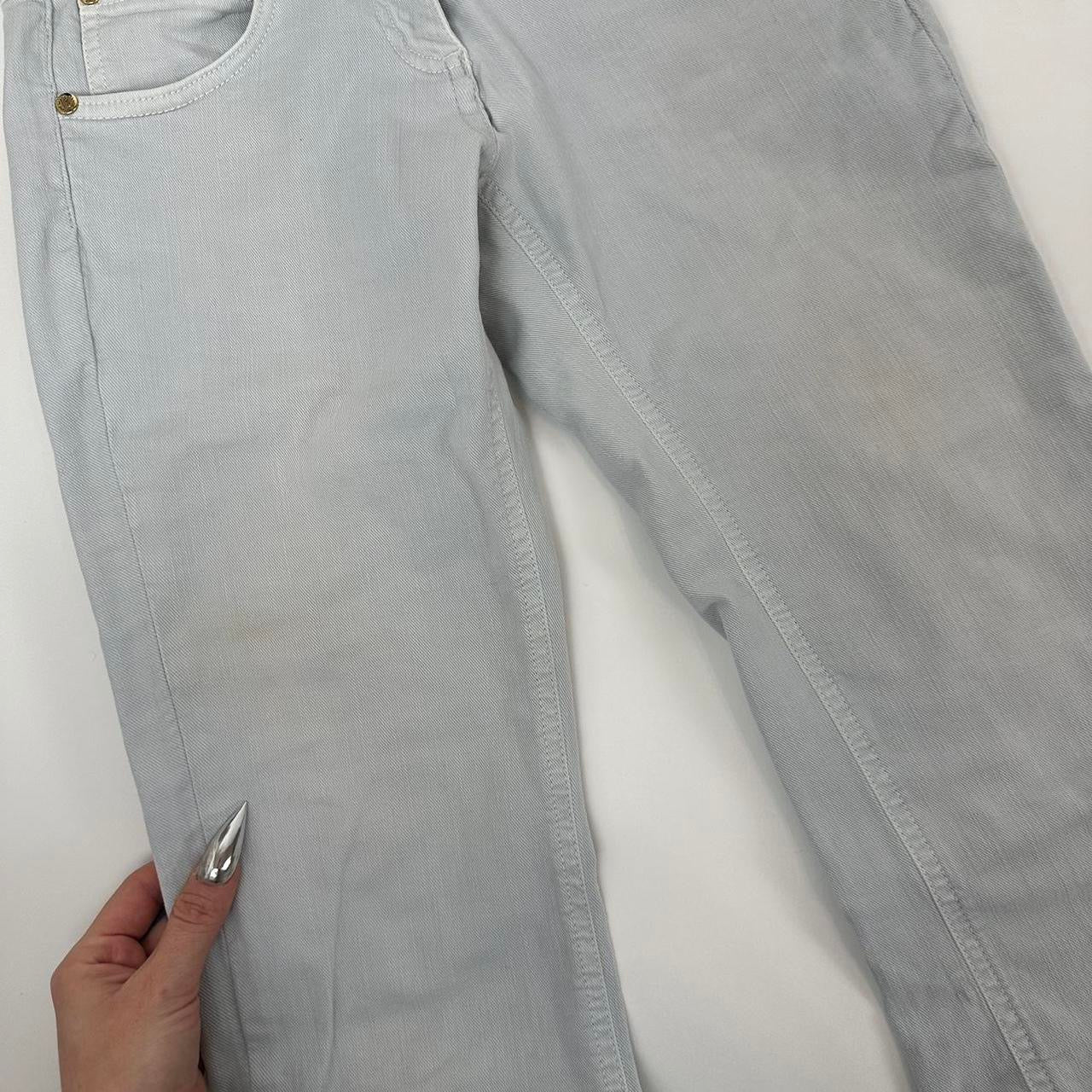 Roberto Cavalli Off White Jeans (XS)