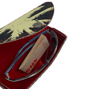 Miss Sixty Deadstock Orange Logo Sunglasses + Case