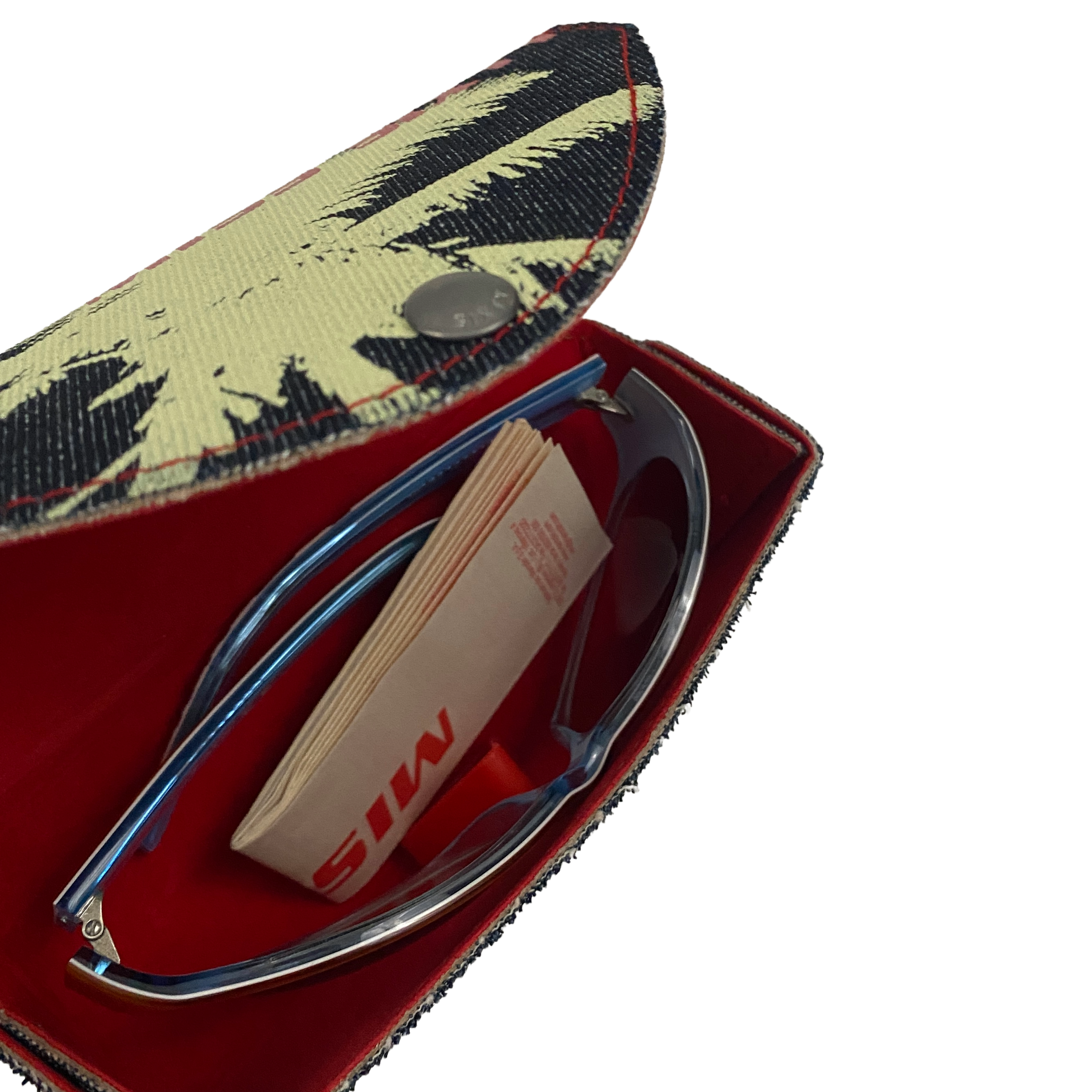 Miss Sixty Deadstock Orange Logo Sunglasses + Case