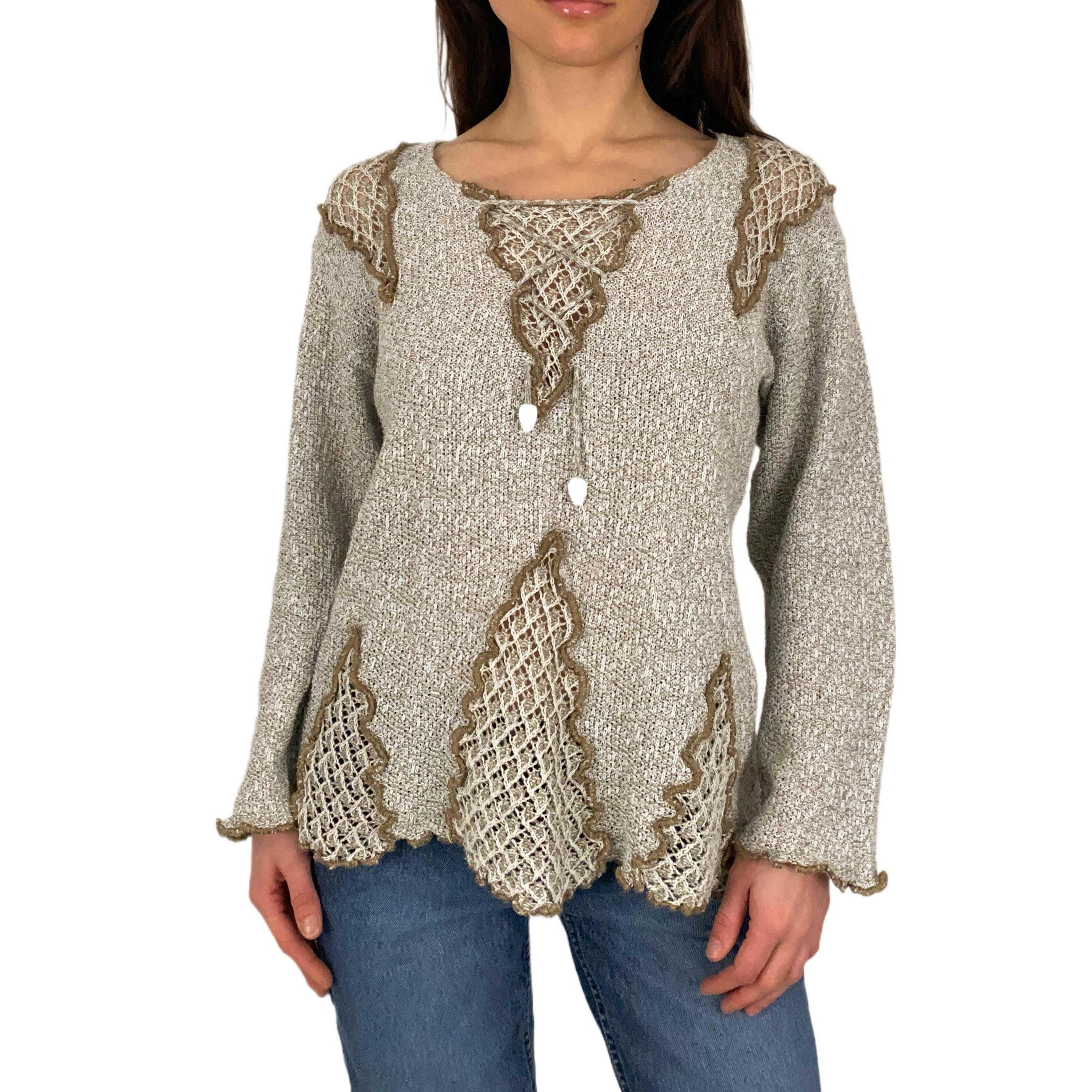 Cafe Au Lait Knit (M)