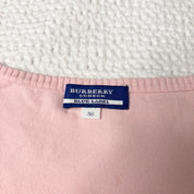 Burberry Blue Label Pink Knit Tee (S)