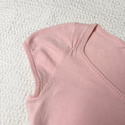 Burberry Blue Label Pink Knit Tee (S)