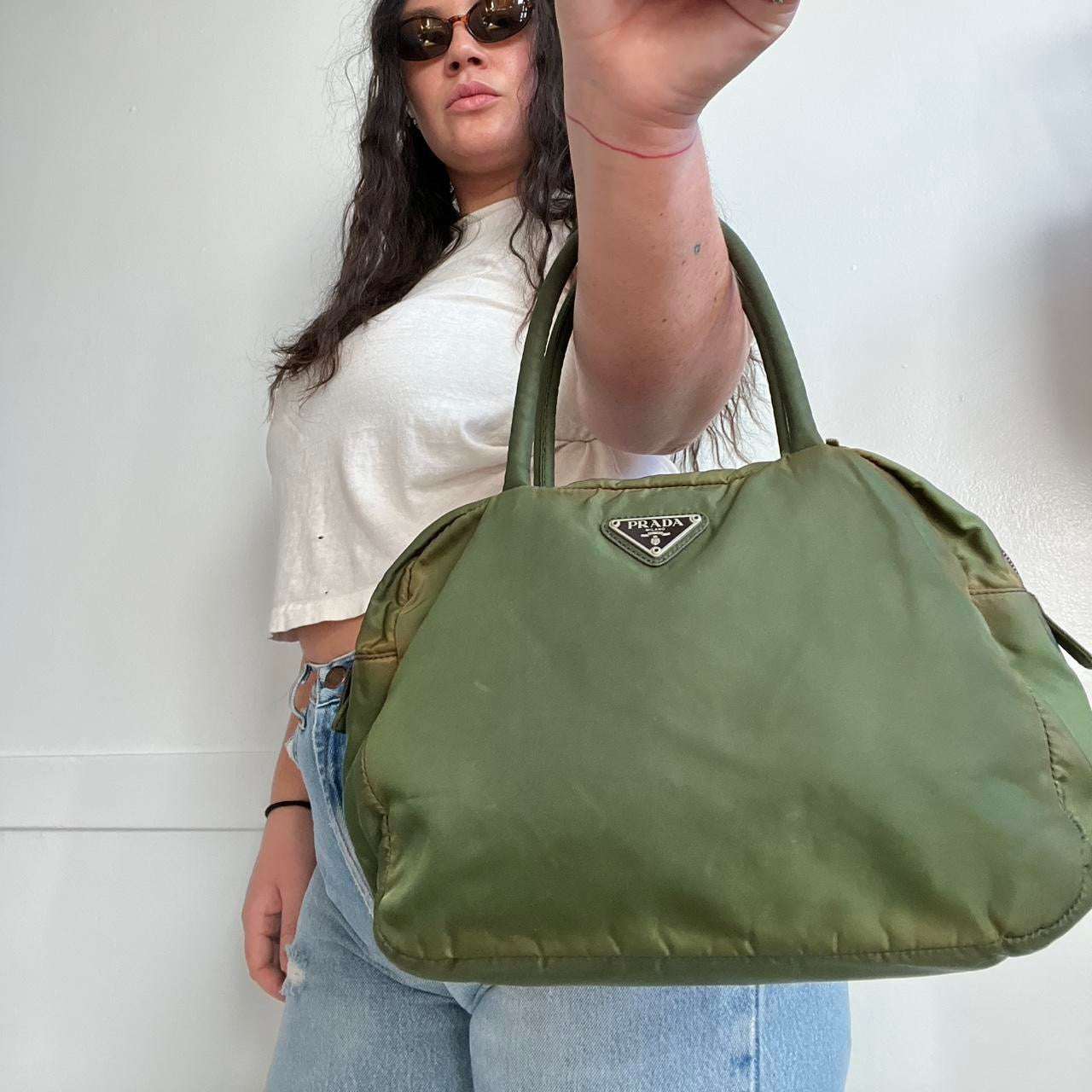 Vintage 90s Prada Nylon Bag