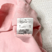Burberry Blue Label Pink Knit Tee (S)