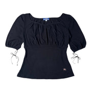Burberry Blue Label Milkmaid Half Sleeve Top (S-M)