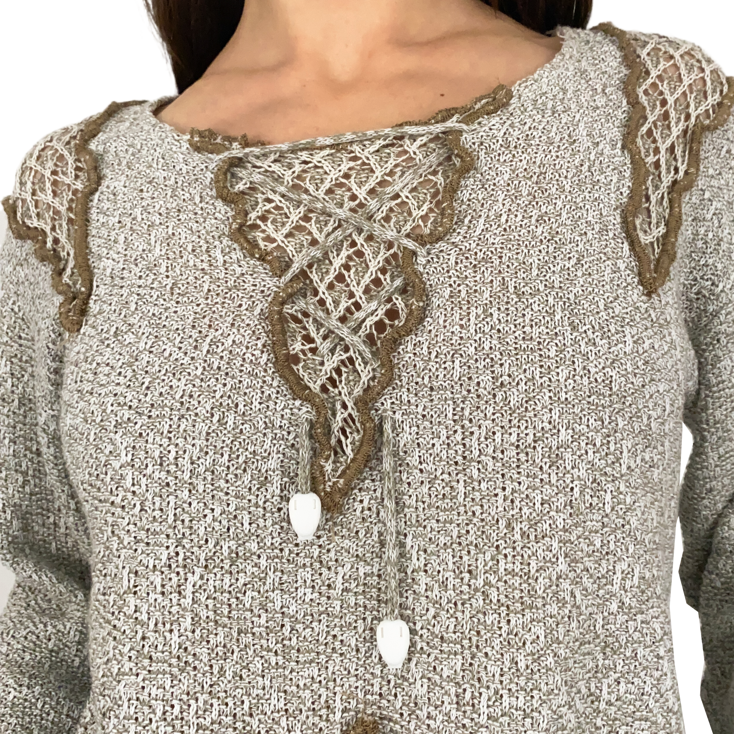 Cafe Au Lait Knit (M)