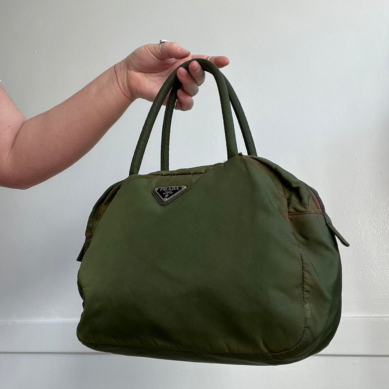 Vintage 90s Prada Nylon Bag