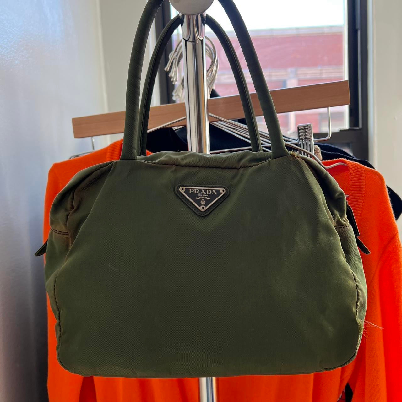 Vintage 90s Prada Nylon Bag