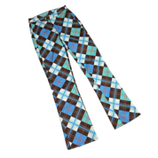 Diesel Y2K Mid-Rise Argyle Pants (XS)