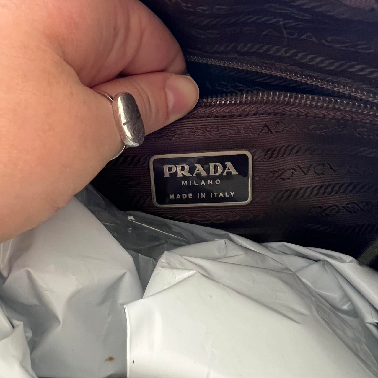 Vintage 90s Prada Nylon Bag
