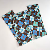 Diesel Y2K Mid-Rise Argyle Pants (XS)