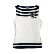 Burberry Blue Label Graphic Knit Tank (S)