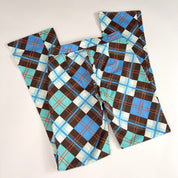 Diesel Y2K Mid-Rise Argyle Pants (XS)