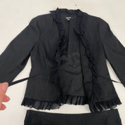 DKNY Pinstripe Skirt Suit Set (M/L)