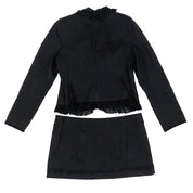 DKNY Pinstripe Skirt Suit Set (M/L)