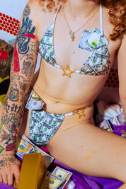 Charmed Bikini Top Money (XS-XL)