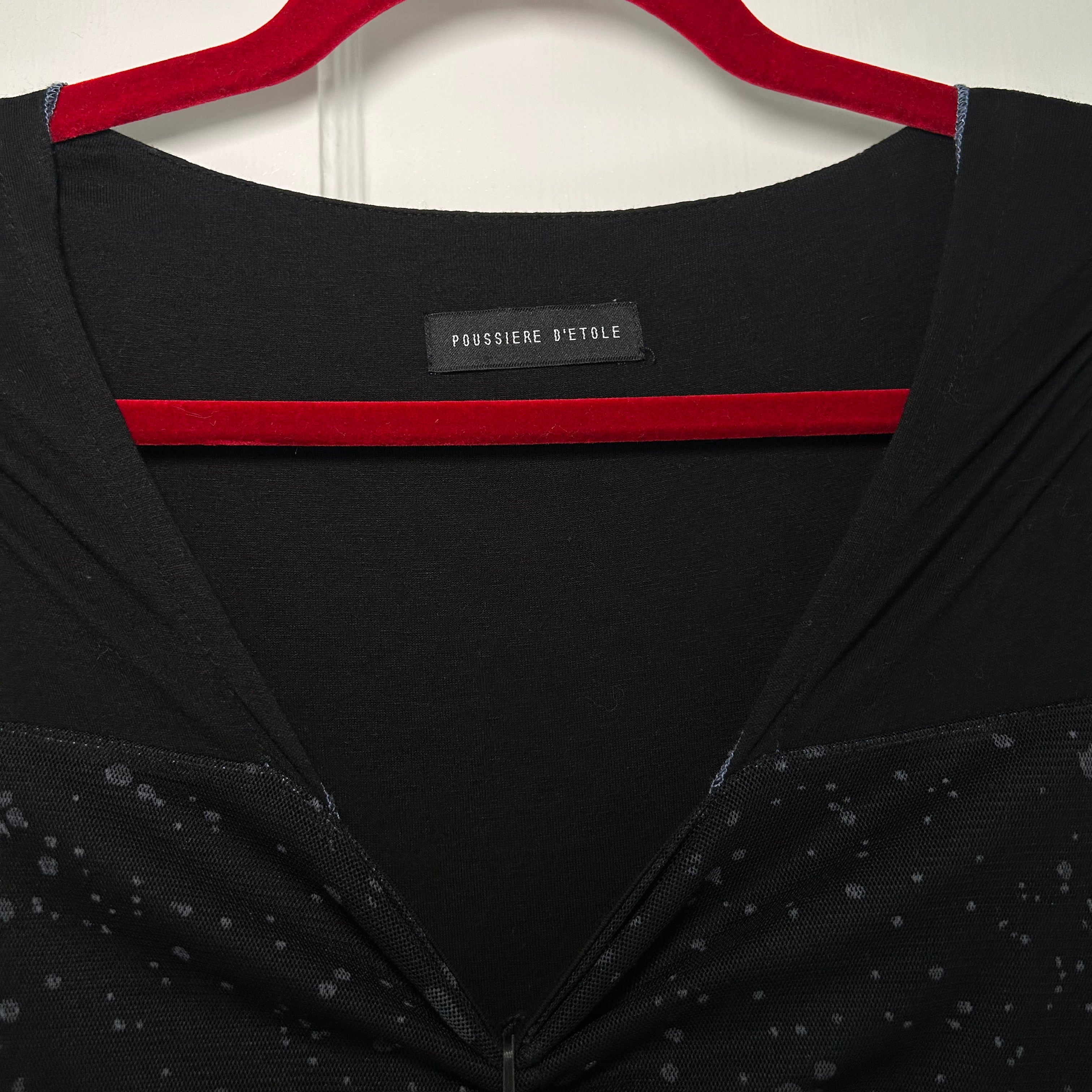 Y2K Euro Subversive Dress (S)