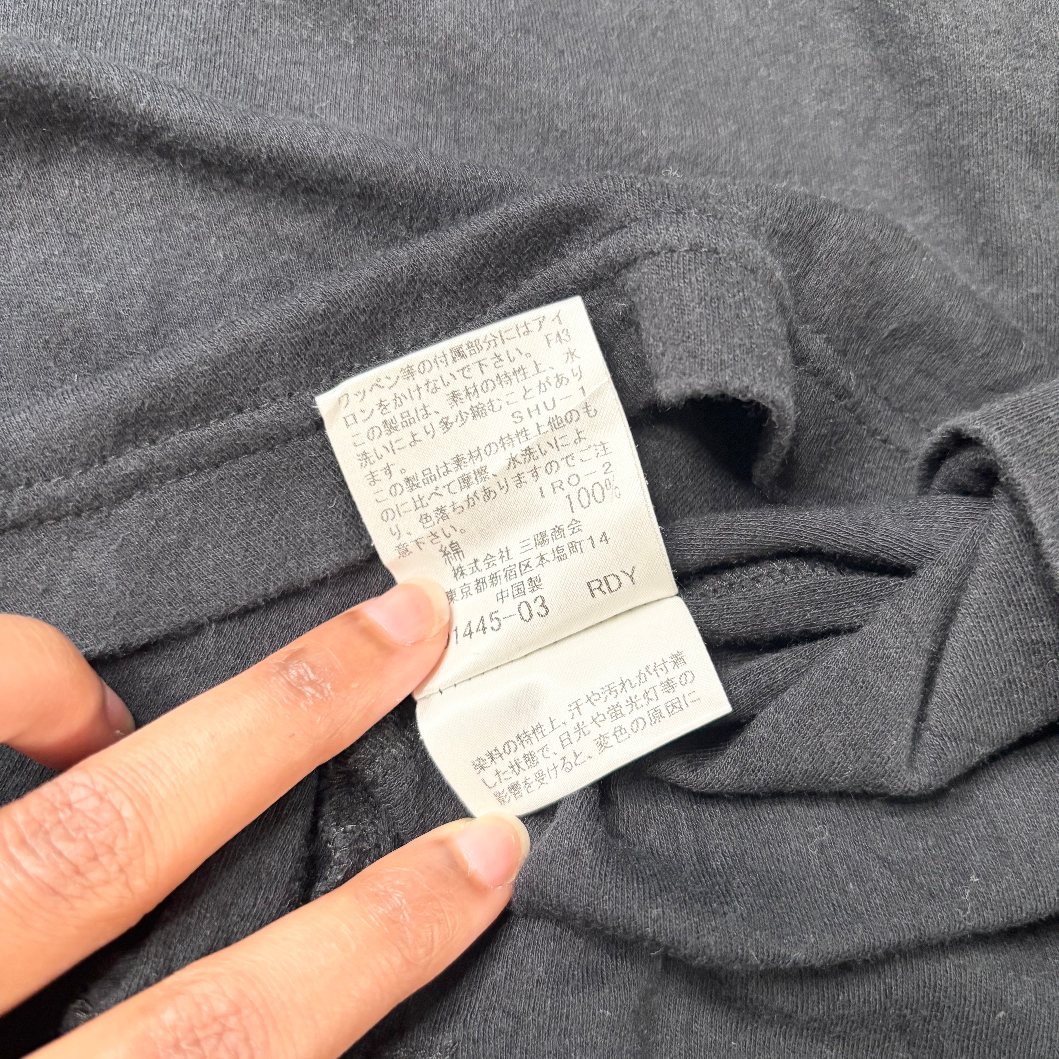 Burberry London Black Long Sleeve Polo (S-M)