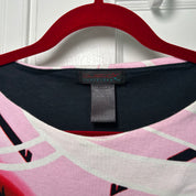 Custo Barcelona Pink Face Dress (S)
